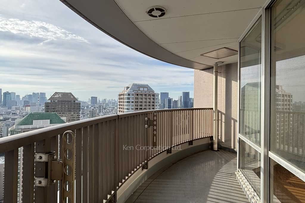 リバーシティ21イーストタワーズⅡの写真 バルコニー