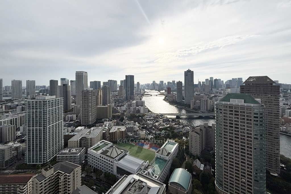 リバーシティ21イーストタワーズⅡの写真 眺望（居室から）