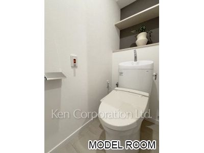 トイレ　※MODEL ROOM