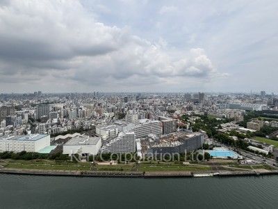 眺望（居室から）