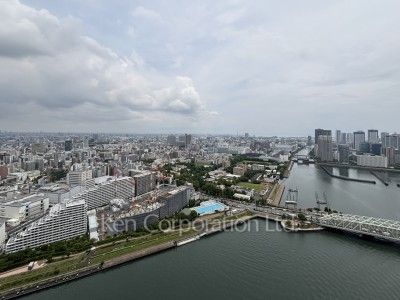 眺望（居室から）