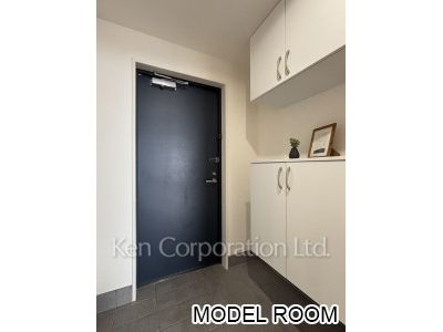 玄関　※MODEL ROOM