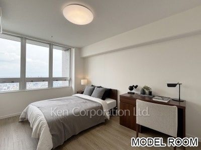 マスターベッドルーム　※MODEL ROOM