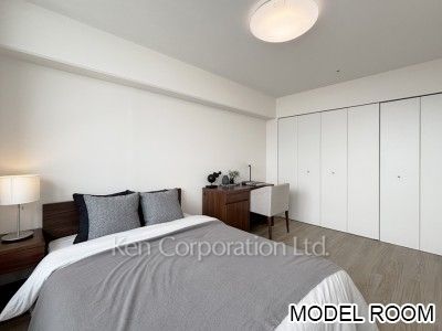 マスターベッドルーム　※MODEL ROOM