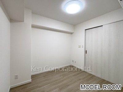 ベッドルーム　※MODEL ROOM