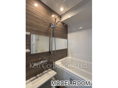 バスルーム　※MODEL ROOM