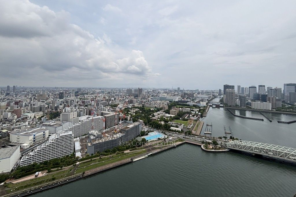 リバーシティ21イーストタワーズⅡの写真 眺望（居室から）