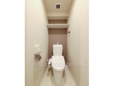 リバーシティ21イーストタワーズⅡの写真 トイレ