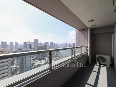 リバーシティ21イーストタワーズⅡの写真 バルコニー