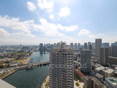 リバーシティ21イーストタワーズⅡの写真 眺望（居室から）