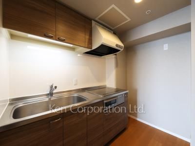 リバーシティ21イーストタワーズⅡの写真 キッチン