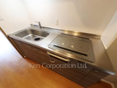 リバーシティ21イーストタワーズⅡの写真 キッチン