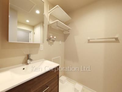 リバーシティ21イーストタワーズⅡの写真 パウダールーム