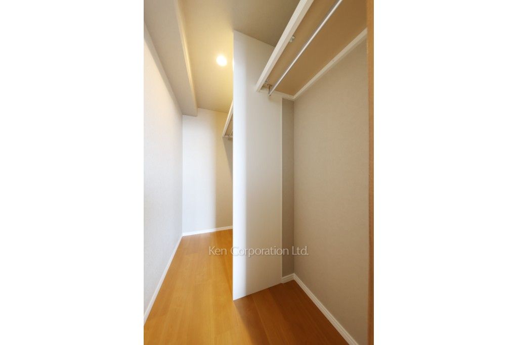 リバーシティ21イーストタワーズⅡの写真 ウォークインクローゼット