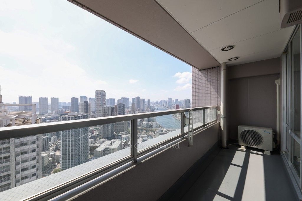 リバーシティ21イーストタワーズⅡの写真 バルコニー