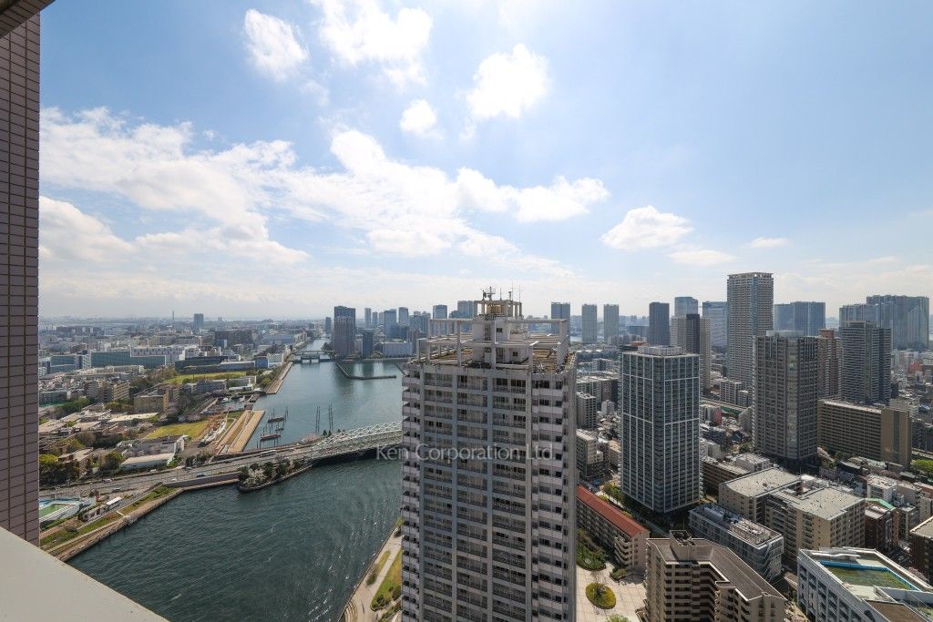 リバーシティ21イーストタワーズⅡの写真 眺望（居室から）