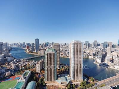 リバーシティ21イーストタワーズⅡの写真 眺望（居室から）