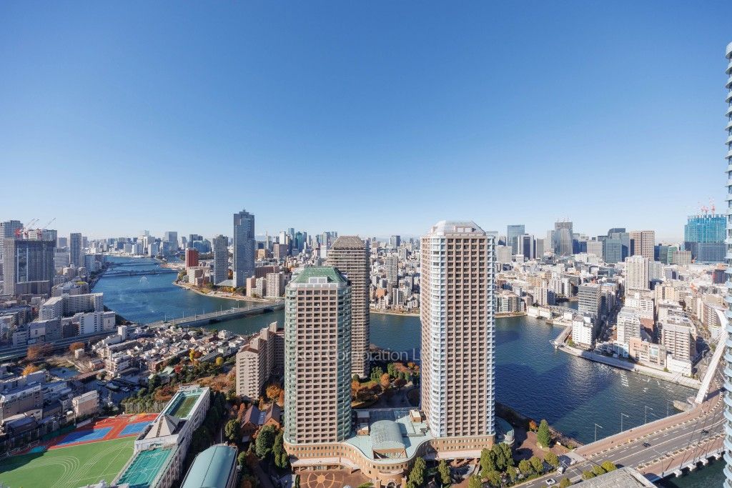 リバーシティ21イーストタワーズⅡの写真 眺望（居室から）