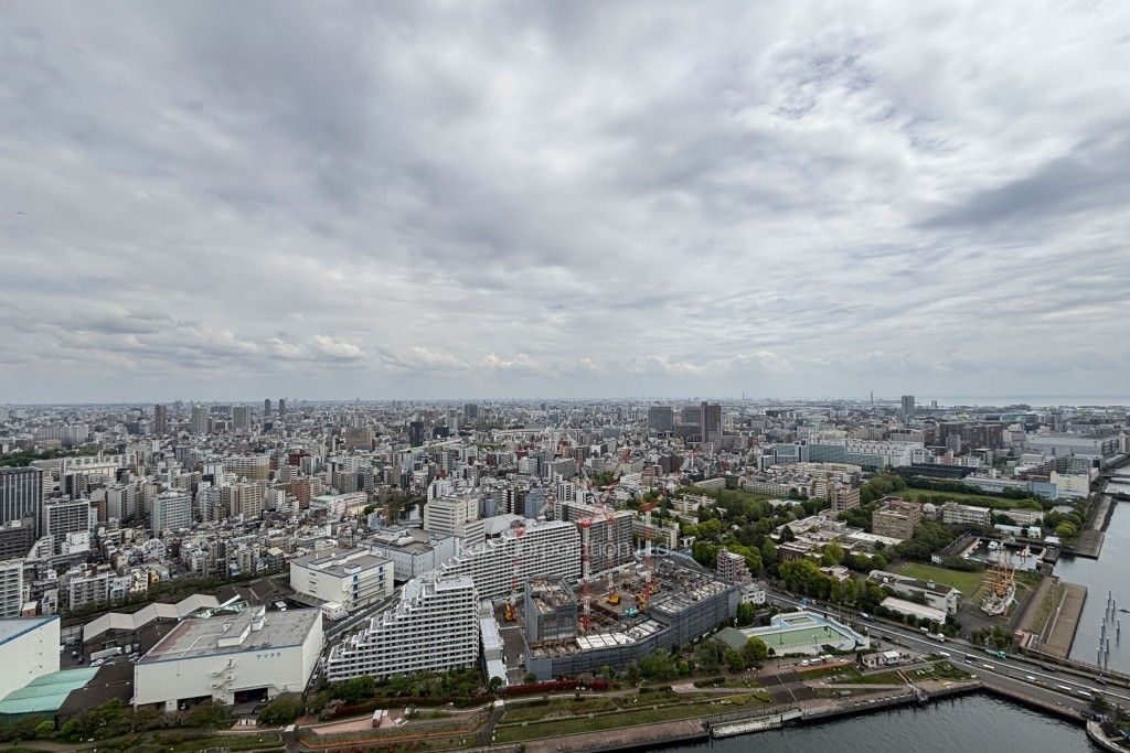 リバーシティ21イーストタワーズⅡの写真 眺望（居室から）