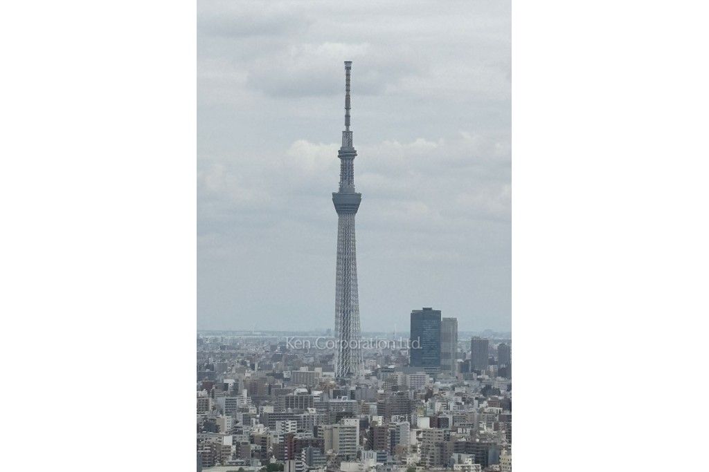リバーシティ21イーストタワーズⅡの写真 眺望（居室から）