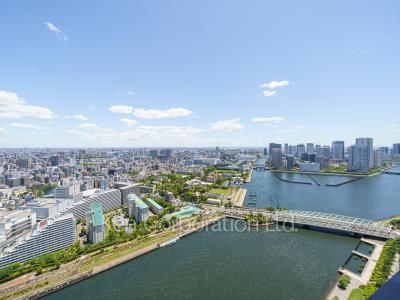 リバーシティ21イーストタワーズⅡの写真 眺望（居室から）