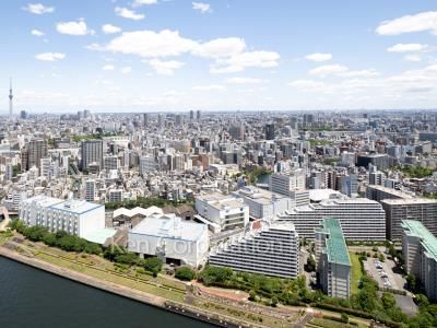 リバーシティ21イーストタワーズⅡの写真 眺望（居室から）