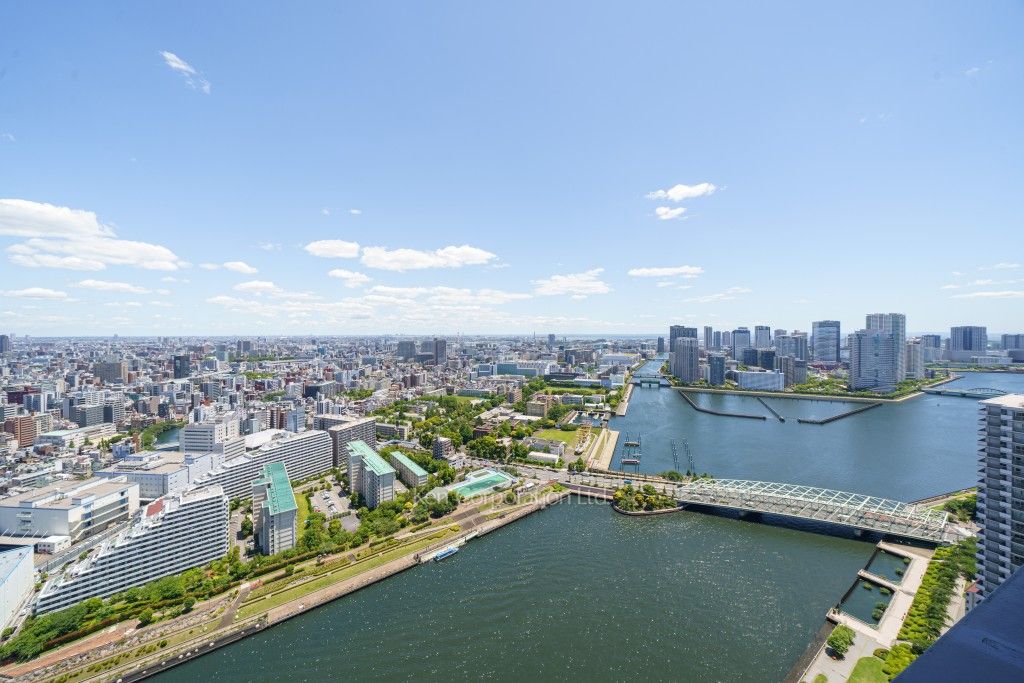 リバーシティ21イーストタワーズⅡの写真 眺望（居室から）