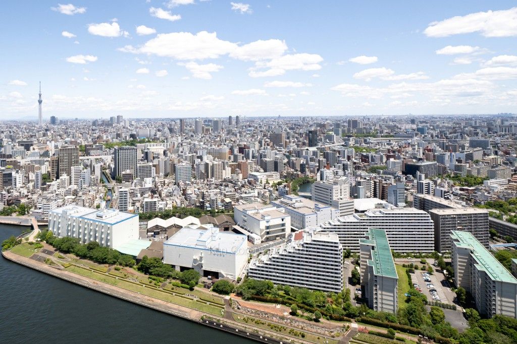リバーシティ21イーストタワーズⅡの写真 眺望（居室から）