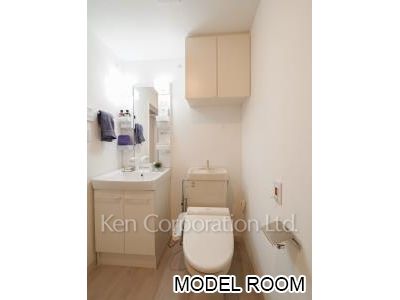 トイレ　※MODEL ROOM