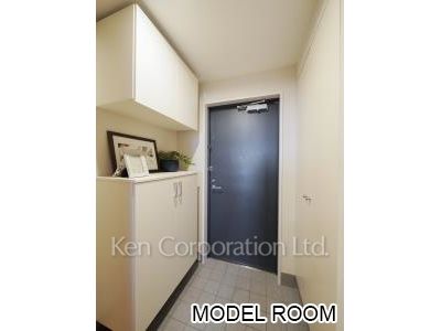 玄関　※MODEL ROOM