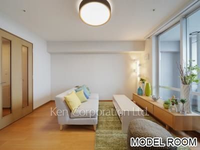 居室（LDなど）　※MODEL ROOM