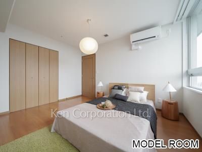 ベッドルーム　※MODEL ROOM