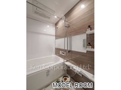 バスルーム　※MODEL ROOM