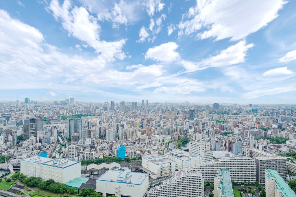 リバーシティ21イーストタワーズⅡの写真 眺望（居室から）