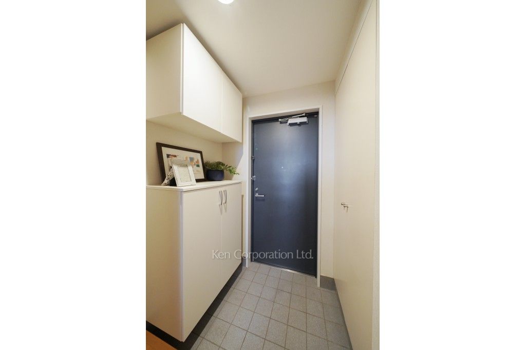 リバーシティ21イーストタワーズⅡの写真 玄関　※MODEL ROOM