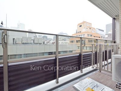 プラウド日本橋三越前の写真 バルコニー