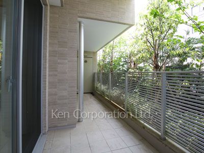 西麻布レジデンスの写真 バルコニー