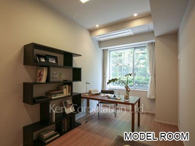 西麻布レジデンスの写真 ベッドルーム　※MODEL ROOM