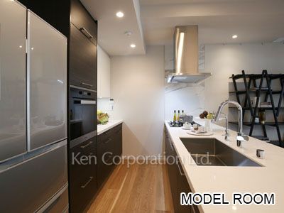 西麻布レジデンスの写真 キッチン　※MODEL ROOM