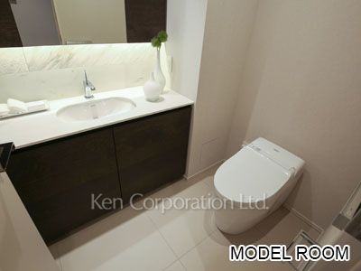西麻布レジデンスの写真 トイレ　※MODEL ROOM