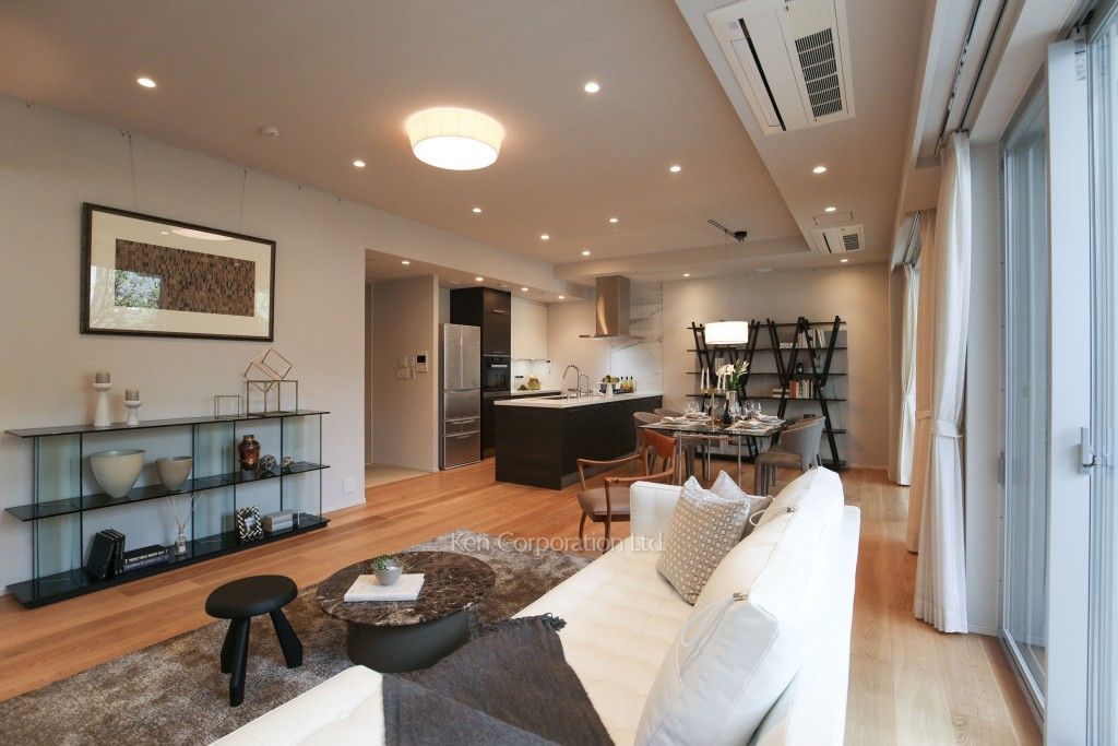 西麻布レジデンスの写真 リビングダイニング　※MODEL ROOM