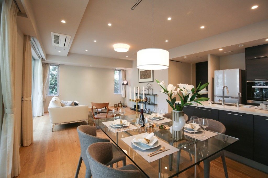 西麻布レジデンスの写真 リビングダイニング　※MODEL ROOM