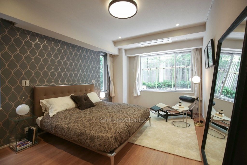 西麻布レジデンスの写真 マスターベッドルーム　※MODEL ROOM