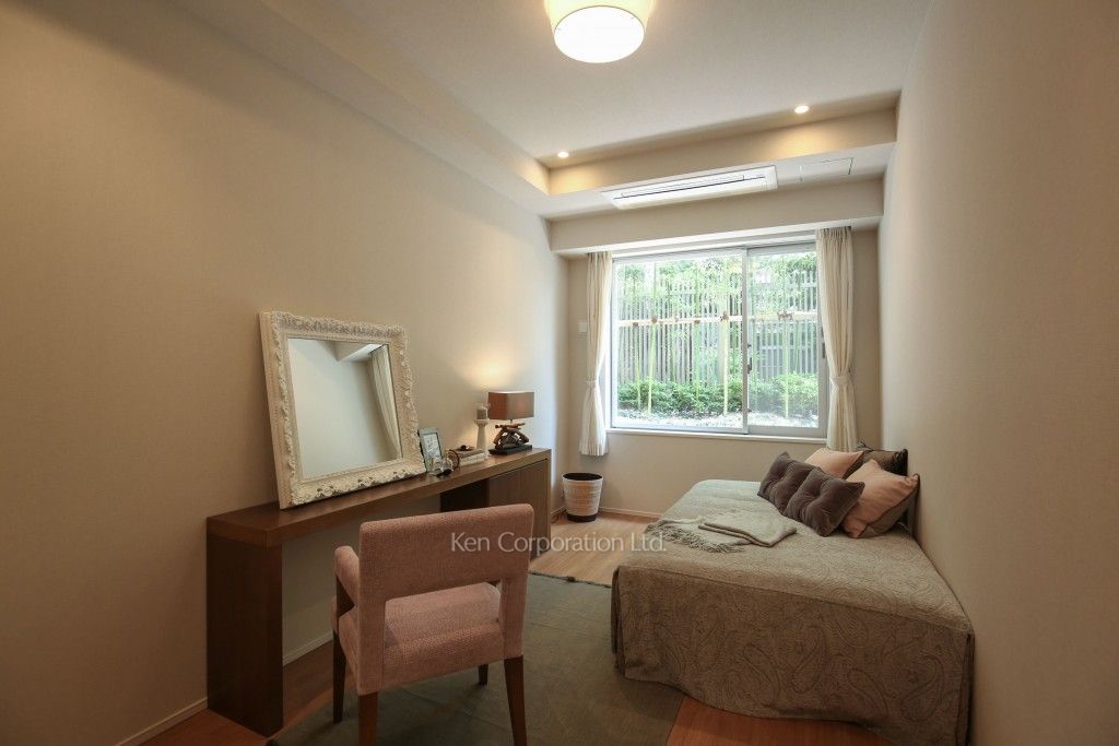 西麻布レジデンスの写真 ベッドルーム　※MODEL ROOM