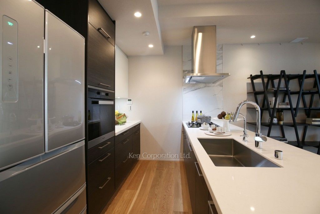 西麻布レジデンスの写真 キッチン　※MODEL ROOM