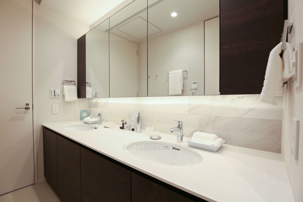 西麻布レジデンスの写真 パウダールーム　※MODEL ROOM