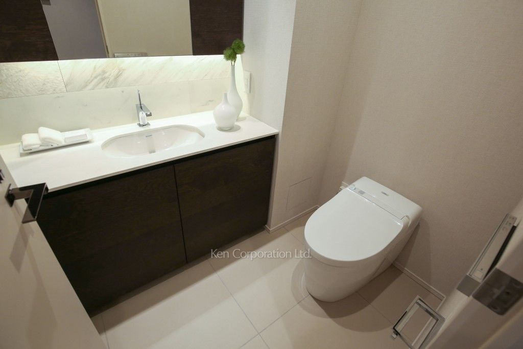 西麻布レジデンスの写真 トイレ　※MODEL ROOM