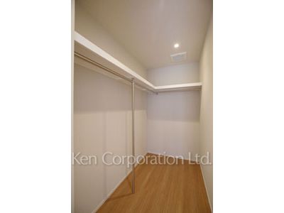 西麻布レジデンスの写真 ウォークインクローゼット