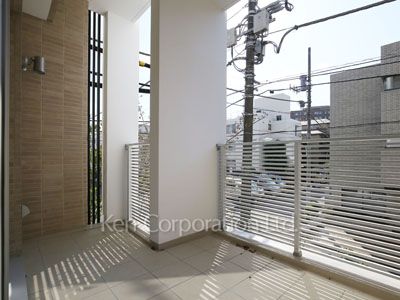 西麻布レジデンスの写真 バルコニー