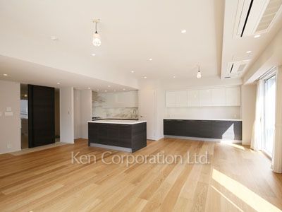 西麻布レジデンスの写真 リビングダイニング